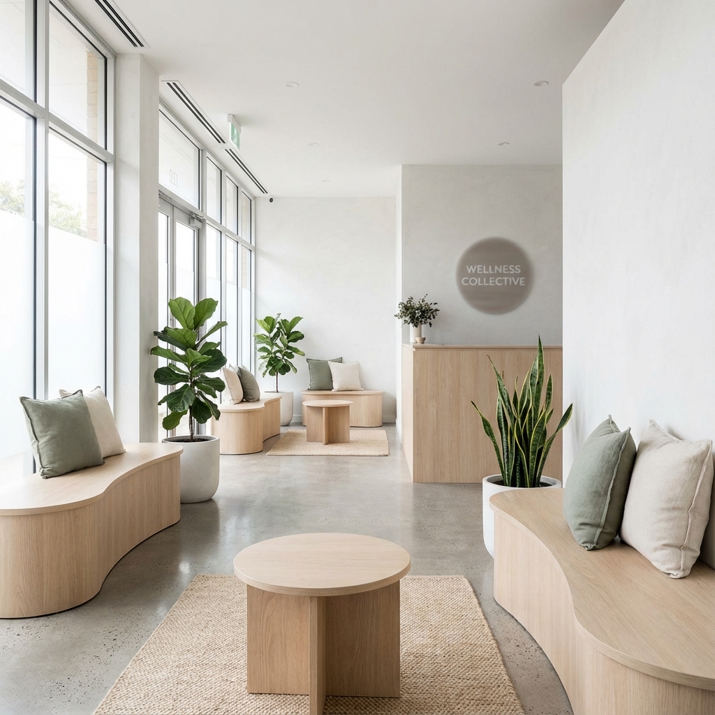 Interior de Aire Centro Médico